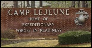 Camp Lejuene Sign