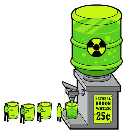 Radon Water