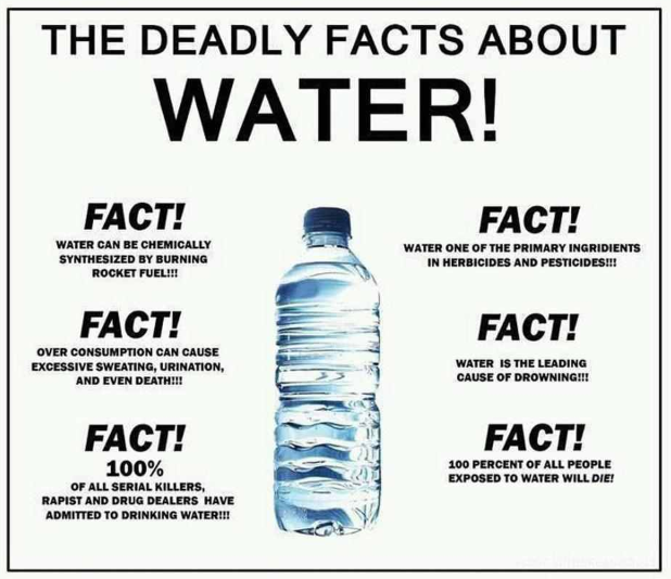 Water Is Deadly